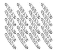 HOODANCOS 30 Pezzi Molle di Compressione in Acciaio Inossidabile per Forbici Potatura Molla Sostitutiva per Cesoi Giardino Controllo Preciso e Forza di Taglio Stabile per Pota Fiori e Frutti