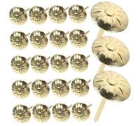 HOODANCOS 300pezzi Per Tappezzeria in Ferro Chiodi Decorativi Per Mobili Spilli Vintage Per Oggetti in e Divani