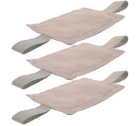 HOODANCOS 3pezzi Fermaporta di Ragazzo Ragazza Ragazza Protezione per Porta per Ragazzo Fermaporta di Sicurezza con Cinghie Elastiche Supporto Antiscivolo per Porta Che Colore Casuale