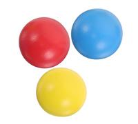 HOODANCOS 3pezzi Palline da Croquet in Legno Palline di Ricambio per Ragazzo Ragazza Gioco da Giardino per attività Familiari