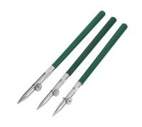 HOODANCOS 3pezzi Penna da Disegno Regolabile con Punta Becco Anatra per Mascheratura Strumenti Artistici per Linee Sottili Disegno e Contorni Ottimizza Tuo Creativo con Materiali Resistenti