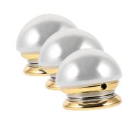 HOODANCOS 3pezzi Spille Magnetiche Con Perla Spille Eleganti Per Abbigliamento e Accessori Pratiche e Versatili Per Ogni Occasione