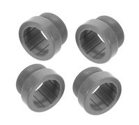 HOODANCOS 4 Pezzi Base per Ombrellone Parti per Ombrellone Esterno Manicotto Stabilizzatore per Adattatore per Tubo da Piscina Stabilizzatore per Palo