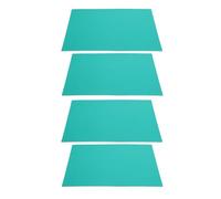 HOODANCOS 4 Pezzi Blocchi Linoleum per Incisione e Stampa Materiale Linoleum Verde Resistente per Intaglio Artistico per Progetti di Linocut e Xilografia Blocchi di Stampa DIY per Artisti e