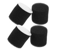 HOODANCOS 4 Pezzi Ruote Lucidante per Trapano Pad per Lucidatura Auto e Vetro Applicatore Cera per Alta Durabilità e Applicazione Uniforme Della Cera