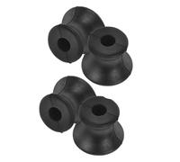 HOODANCOS 4 pezzi Supporto in Gomma per Diapason Base Robusta e Compatibile con Vari Diapason per Yoga e Strumenti Musicali Accessorio Versatile per Riparazione e Guarigione