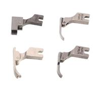 HOODANCOS 4 Piedini Premistoffa per Macchina da Cucire Industriale Piedino per Orlo a Rullo P351 Piedino per Cuciture S518ns e P36ln Accessori per Cucito ad Alta Precisione e Compatibili