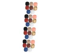 HOODANCOS 4 Set Fibbia Magnetica Per Il Velo Magnete Spillo Portatile Spilla Hijab Multiuso Perno Magnetico Resistente All'usura Spilla Magnetica Per Sciarpe Lega 8 Pezzi*4