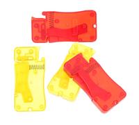 HOODANCOS 4pezzi Automatic Needle Threaders Strumento per Cucire Mano e Macchine da Cucire Threader Flessibile per Ricamo e Fai da Te