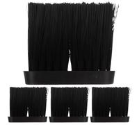 HOODANCOS 4pezzi Spazzola per Stufa da Accessorio per Pulizia di Cucina e Stufa Spolverino Ergonomico per Rimuovere Polvere Sporco e Fango