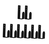 HOODANCOS 4sets Supporto Murale Per Tastiera Mensola Da Parete Per Tastiera Da Design Minimalista Per Ottimizzare Lo Spazio Scrivania Per Setup Gaming e Ufficio