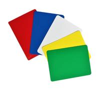 HOODANCOS 5 pezzi Carte Poker Taglio Professionali in PVC Dispenser Compatti e Durevoli per Giochi da Tavolo Strumenti Poker per Uso Domestico e Amici