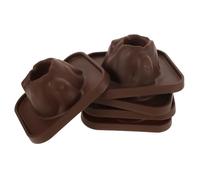 HOODANCOS 5 pezzi Kit Resistente per Eruzione Vulcanica Scientifico Didattico per Esperimenti e Uso Domestico o Scolastico Dimostrazione Fai da Te per Insegnamento Geografia