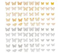 HOODANCOS 5 Set Di Fogli Adesivi Olografici Per Artigianato Autoadesivi Per Realizzare Ornamenti Adesivi Per Scrapbooking Decorazioni Multicolore 45 Fogli * 5