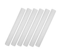 HOODANCOS 6 Pezzi Bastoncini in Schiuma Polistirene per Fiori Artificiali e Decorazioni Fai da Te Cilindri Resistenti per Composizioni e Progetti Creativi