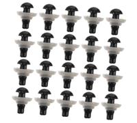 HOODANCOS 600pezzi Occhi di Sicurezza per Pupazzi Plastica Nera Kit Rondelle per Creazioni Fai da Te per Giocattoli Peluche e Amigurumi Sviluppo Creativo e Motricità Fine