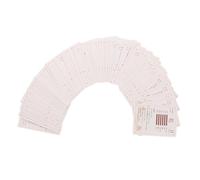 HOODANCOS 64 Completo Carte I Ching per con Guida Design Antico Cinesper Dei Tarocchi e Auto Facile da Usare per Regali