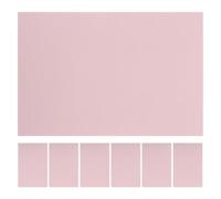 HOODANCOS 7 Pezzi Blocchi di Gomma Morbida per Intaglio 15x10x0,6 Cm, Set per Timbri Fai da Te Mattoni Flessibili per Linoleografia, Scrapbooking e Creazione di Stampe Artistiche su Carta e