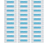 HOODANCOS 80 pezzi Bustine Nasale per Risciacquo Istantaneo Naso Protettivo Fisiologico Senza Miscela per Lavaggio Nasale per Adulti e Confezione da Bustine Facili da Trasportare