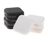 HOODANCOS 8pezzi Fermaporte per Maniglie della Protezione Parete in Silicone Adatto Diverse Superfici Parati Piastrelle e