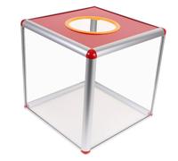 HOODANCOS Accessorio Per Donazioni Raccolta Fondi Lotteria Scatola Di Beneficenza Scatola Quadrata Custodia Per La Conservazione Concorso Di Voto 40 Cm