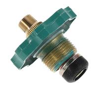 HOODANCOS Adattatore per Bombola da Campeggio in Metallo Convertitore Compatto da Propano a Butano per Fornelli da Escursionismo Accessorio Leggero per Cucina Outdoor e Barbecue Gas