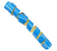 HOODANCOS Adesivo Misuratore Acqua con Scala Riflettente Autoadesiva per Serbatoi Piscine e Acquari Strumento Preciso per Monitoraggio Profondità Liquidità