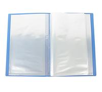 HOODANCOS Album per Fatture e Ricevute da Ufficio, Contenitore per Documenti Plastificato, Raccoglitore per Libretti Assegni Aziendali, Porta Documenti Multiuso e Organizzatore Cartelle