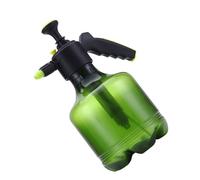 HOODANCOS Annaffiatoio da Giardino in Plastica Verde 3L Flacone Spray a Pressione per Piante e Fiori Pompa da Giardino senza Sforzo per Irrigazione e Pulizia Riutilizzabile