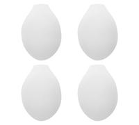 HOODANCOS Assorbenti per 4 Pezzi, Coppa U Convessa Traspirante per Sport e Nuoto, Imbottitura Anteriore Morbida che Esalta le Curve, Protezione Leggera Contro gli Impatti