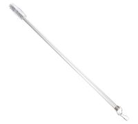 HOODANCOS Asta per Tende in Alluminio 50 CM per Balcone Esterno Bastone Manuale Manico a Vite e Gancio a Forma di 8 Accessorio Pratico per Persiane e Tapparelle