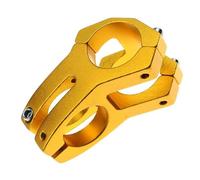 HOODANCOS Attacco Manubrio Corto in Lega di Alluminio 6061 CNC per Bici da Strada Mountain Bike e Bici Fissa Resistente all’Usura e agli Urti Compatibile Stelo Forcella Originale