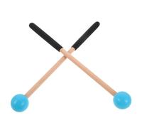 HOODANCOS Bacchette per Percussioni in Legno con Manico Ergonomico Bacchette Leggere per Xilofono e Glockenspiel Set Strumenti Musicali per Adatte per Scuole e Spettacoli Teatrali