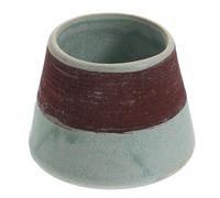 HOODANCOS Barattolo Portafiammiferi in Ceramica Vintage Contenitore Decorativo Compatto per Casa e Esterni Elegante Supporto per Fiammiferi Idea Regalo Originale per Amici e Famiglia