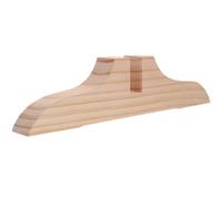 HOODANCOS Base Divisoria in Legno Khaki Efficiente per Paravento, Supporto Stabile e Resistente per Divisione Area in Casa o Ufficio