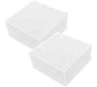 HOODANCOS Base in Schiuma per Composizioni Floreali 2 Pezzi Blocchi di Schiuma Epe Resistenti e Strappabili Adatti per Decorazioni Floreali Fioristi e Lavoretti Fai da Te