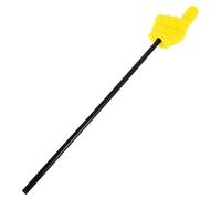 HOODANCOS Bastone da Puntamento a Dito in Plastica Giallo, Puntatore Manuale Multiuso per Giochi di Festa e Indicazioni Didattiche, Accessorio per Party e Attività Ludiche