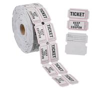 HOODANCOS Biglietti Della Lotteria Multifunzionali Per Feste E Eventi Facili Da Usare Ideali Per Aumentare La Partecipazione E Il Divertimento 5X5Cm