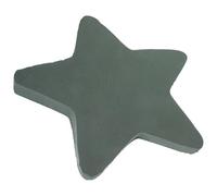HOODANCOS Blocchi di Fango per Composizioni Floreali Star-Shaped, Assorbimento Acqua Elevato, Base per Fiori Freschi e Secchi, Tagliabile e Stabile per Decorazioni Floreali Fai da Te