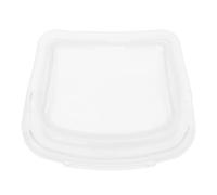 HOODANCOS Borsa per Farmaci in Silicone Riutilizzabile da 50Ml, Sacchetto Trasparente per Medicinali da Viaggio Facile Accesso e Conservazione Ottimale per Uso in Movimento