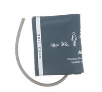 HOODANCOS Bracciale Pressione Sanguigna Fascia Regolabile in Materiale Stabile e Tubo Singolo per Monitoraggio Medico e Uso Domestico Adulti Parte Superiore del Braccio