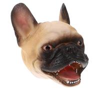 HOODANCOS Burattino Mano Cane Bulldog per Adulti Giocattolo Educativo Interattivo per Narrazione e Sviluppo