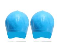 HOODANCOS Cappelli per Colorazione Chioma in Silicone con Uncinetti, 2 Set Riutilizzabili Facili da Pulire, per Casa e Salone, Proteggono la Pelle Dalla Tinta