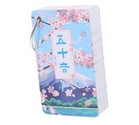 HOODANCOS Carte Didattiche Giapponesi Hiragana e Katakana per Principianti Colori Vivaci e Font Chiari per Apprendimento Veloce del Sillabario Gojūon per Viaggi e Studio Quotidiano