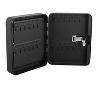 HOODANCOS Cassaforte per Chiavi Serratura a Codice, 48 Slot, Materiale in Ferro Resistente Angoli Arrotondati, per Uso Domestico e Organizzazione Sicura