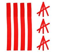 HOODANCOS Cinghia di Traino per Verricello 16 Pezzi Fune di Trazione Resistente per Auto Camion e Barche Set Cinghie di Sartiame per Recupero Fuoristrada e Trasporto Pesante Manicotto