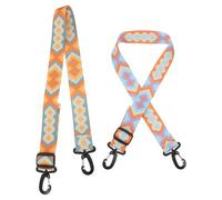 HOODANCOS Cinghia Porta Scarponi da Sci Regolabile 2 Pezzi Tracolla Unisex per Snowboard e Pattini da Ghiaccio Materiale Resistente Anti-Freddo per Trasporto Sicuro e Comfort Nelle