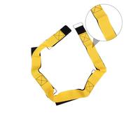 HOODANCOS Cintura in Nylon per Allenamento di Squadra Orme Gioco di Passi Cooperativo per 4 Persone Accessorio Outdoor Resistente e Sicuro per Attività di Gruppo Colore Colore Casuale