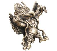 HOODANCOS Ciondolo Portachiavi Vintage Design Antico a Forma di Volatile e Ottone Leggero e Compatto, per Ufficio e Decorazioni Fai da Te per Ufficio Decorazioni Fai da Te