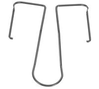 HOODANCOS Clip da Cintura in Metallo per Microfono Wireless Supporto Robusto Compatibile Slx4Pgx2/Pgx4Slx1 Accessorio per Conferenze Spettacoli e Discorsi Pubblici